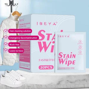Down Jacket Cleaning Stain Remover Wipes