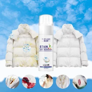 Down Jacket Detergent and Stain Remover Liquid Spray