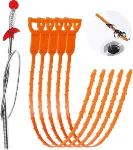 Drain Auger Hair Cleaning Tool