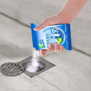 Drain Cleaner Pipe Dredging Agent for Kitchen Sinks Sewers and Toilets
