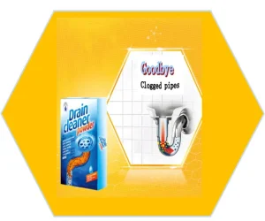 Drain Cleaner Powder with High Efficiency