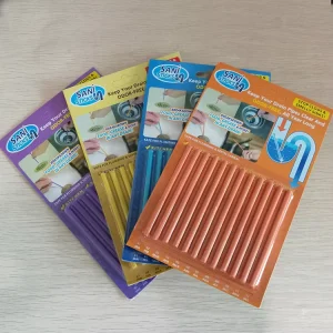 Drain Cleaner Stick Odor-Free Sink and Sewer Cleaning Rod
