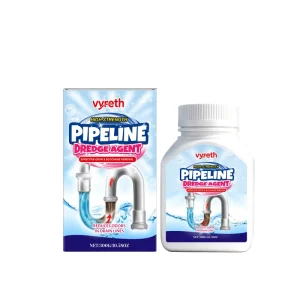 Drain Cleaner for Kitchen Sinks Toilets and Drains with Odor and Grease Removal