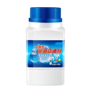 Drain Cleaner for Sinks and Toilets Clog Dissolver Odor Eliminator