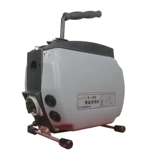 Drain Cleaning Machine for Household, Commercial, and Industrial Sewer and Toilet Pipes
