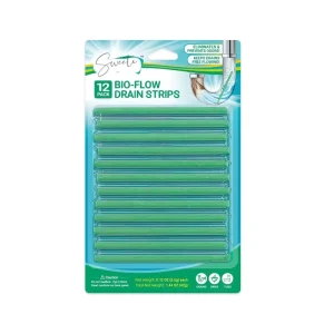 Drain Cleaning Strips Sink Drain Deodorizer Cleaner Stick for Kitchen Bathroom Tub and Pipe