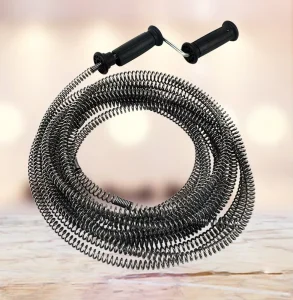 Drain Clog Remover Tool Sink Snake Drain Auger for Sewer and Toilet Hair Removal