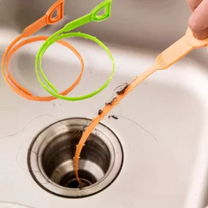Drain Snake Cleaning Unclogging Remover Tool Hair Sewer Filter Drain Cleaner