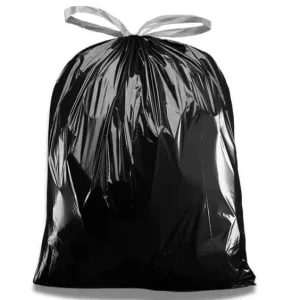 Drawstring Plastic Garbage Bag Roll Custom Pattern Trash Bag Trash Plastic Garbage Bag
