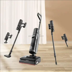 Dreame T50 Mix Handheld Vacuums Cleaner Upright Stick Wireless Cordless Wet and Dry Vacuum Cleaner for Hotels