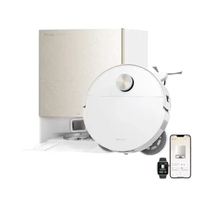 Dreame X60 Ultra Robot Vacuum Cleaner Strong Suction AI Navigation Auto Emptying Self Cleaning Smart Home Floor Cleaning Machine