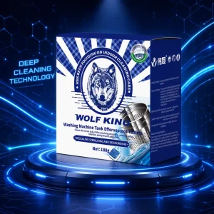 Drum and Tub Cleaner Tablets for Washing Machine Tank Deep Cleaning Effervescent Descaler for Household Care