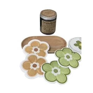 Dry Absorbent Wood Pulp Cotton Cellulose Dish Sponge, Cartoon Shape, for Kitchen and Bathroom