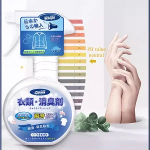 Dry Cleaning Spray Liquid, Fabric-Safe, No Water Needed