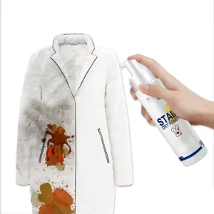 Dry Cleaning Spray and Laundry Stain Remover, 5%-15% Active