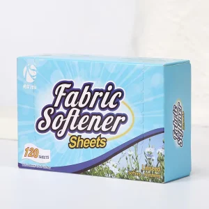Dryer Machine Laundry Softener Sheets Fabric Soften Fragrance Static Free Linseed