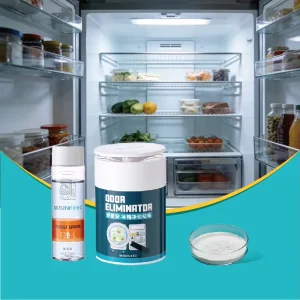 Dual Action Deep Purifying Disinfecting Food Grade Safe Refrigerator Deodorizing Gel 99.99% High Purity