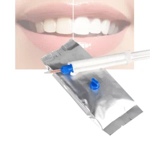 Dual-Barrier Teeth Whitening Gel, 35% and 44% Hydrogen Peroxide