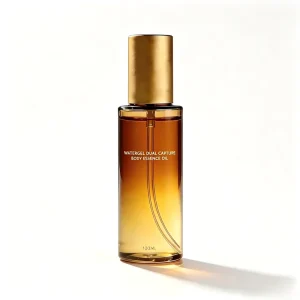 Dual Capture Organic Jojoba Olive Oil Body Moisturizing Oil for All Skin Types