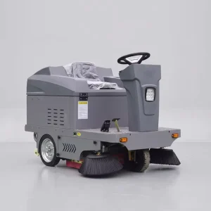 Dual Disc Brush Ride-On Autonomous Cordless Vacuum Cleaner Electric Ride-On Cleaning Machine Floor Scrubber