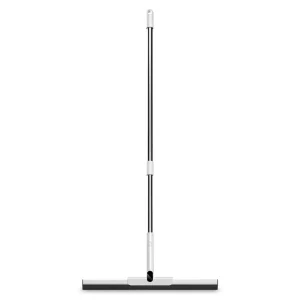 Dual Head Microfiber Duster TPR Squeegee 360 Rotating Window Cleaner Stainless Steel Pole Glass Cleaning