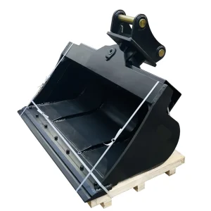 Dual Hydraulic Cylinder Tilting Bucket for Excavator Tilt Bucket for Bulk Grading