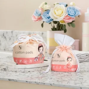 Dual Purpose Disposable Cotton Tissues Wet and Dry Face Towel for Cleaning and Makeup Removal for Adults Babies Made of Paper