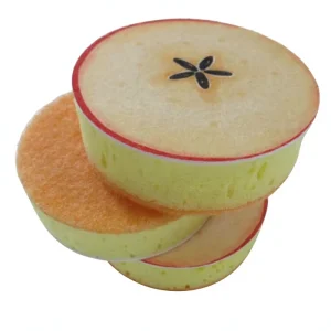 Dual-Sided Fruit-Shaped Sink Cleaning Sponge Scouring Pad