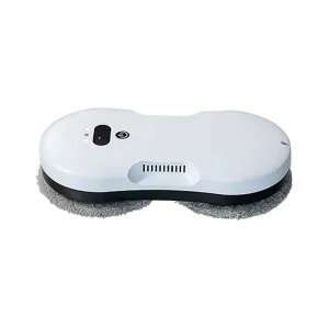 Dual Water Spray Window Cleaning Robot for Framed Glass with 50ml Tank and Brushless Motor