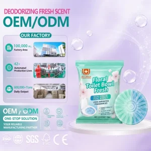 Dual action Toilet Cleaner BMW Tablets Lemon Scent Deodorizercustom Lemon Fragrance Eliminates Odors Kitchens Bathrooms