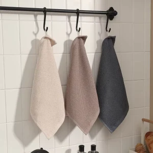 Durable 100% Cotton Home Cleaning Dish Cloth High Quality Kitchen Hand Towel Dish Towel