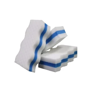 Durable Blue Sandwich-Layer PU Cleaning Eraser Sponge
