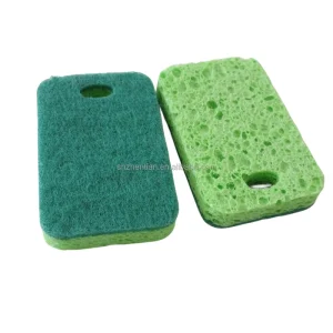 Durable Dish Cellulose Sponge Kitchen Cleaning Sponges Scouring Pads for Dishes Cleaning