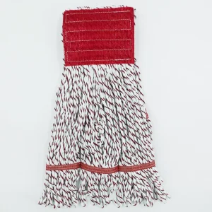 Durable Fade resistant Yarn Looped End Mop for Warehouse and Office Floor Maintenance