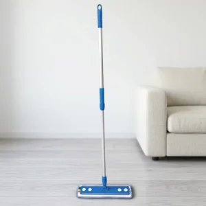 Durable Household Flat Mop With Hanging Hole Easy Storage Microfiber Floor Cleaner Mop