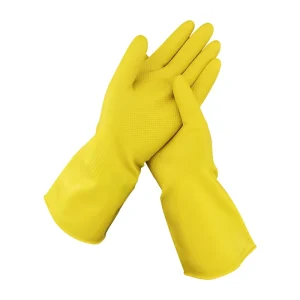 Durable Household Latex Rubber Gloves Waterproof for Dishwashing