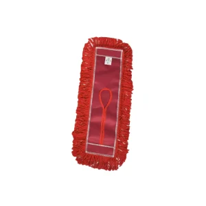 Durable Industrial Grade Fringed Flat Mop Pad for Warehouse and Office Maintenance
