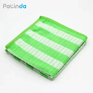 Durable Microfiber Bamboo Towels Absorbent Cleaning Cloth Microfiber Cloth Kitchen Towels Drying Towel