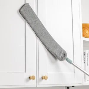 Durable Microfiber Car Duster with Long Handle