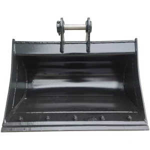 Durable Mud Bucket Standard Excavator Attachment for 1 80T Excavators Earthwork Trenching & Mud Cleaning Works