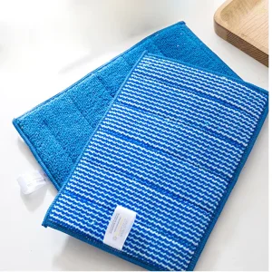 Durable Multi-Purpose Microfiber Kitchen Scrub Sponges and Scouring Pads
