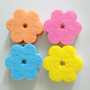 Durable Multi Purpose Scrub Sponge Dish Filter Versatile Sponges & Scouring Pads