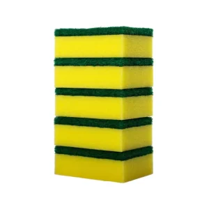 Durable Multicolor Cleaning Scouring Pad Sponge Dish Washing