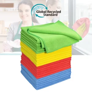 Durable Multipurpose Microfiber Household Cleaning Towel