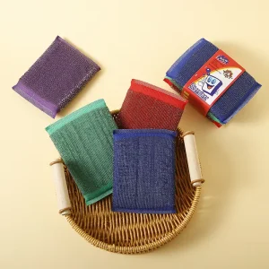 Durable Multipurpose Non-Scratch Kitchen Scrubber Sponge for Dishes