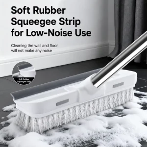 Durable PP Multifunctional Magic Broom Wiper Mop Hair Remover & Dust Scraper Household Cleaning Brooms Floor Cleaning Brush