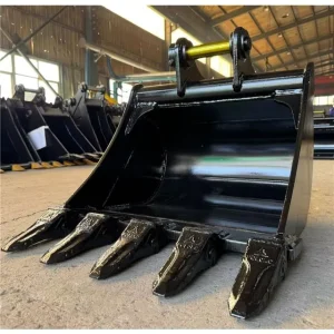 Durable Q345B Steel General Purpose GP Bucket Standard Excavator Bucket for 20 Ton Excavator