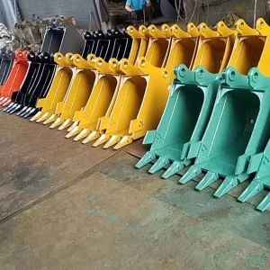 Durable Reliable Customized Narrow Mini Excavator Trench Bucket Small Digging Trenching Bucket Excavator