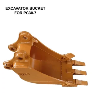Durable Reliable PC30 7 Trench Bucket for Excavator Alloy Steel Construction Building Use