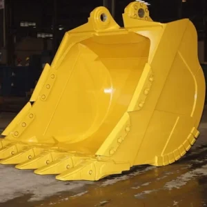 Durable Rock Bucket Attachment for Excavators Used in Heavy Duty Construction and Mining Operations Rock Buckets